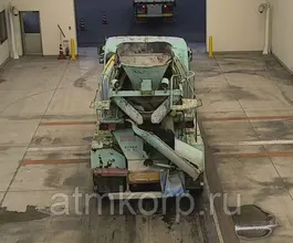 Бетоносмеситель Бетоносмеситель  Mitsubishi FUSO  б/у фото 3