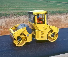 Дорожный каток Bomag BW  б/у фото 5