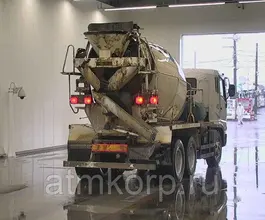 Бетоносмеситель Бетоносмеситель  Mitsubishi FUSO  б/у фото 3