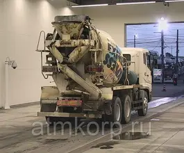 Бетоносмеситель Бетоносмеситель  Mitsubishi FUSO  б/у фото 4