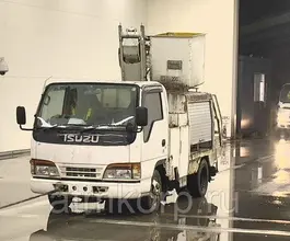 Автовышка Автовышка  ISUZU Elf  б/у фото 5