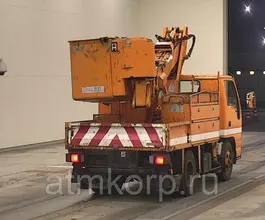 Автовышка Автовышка  ISUZU Elf  б/у фото 2