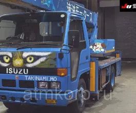 Автовышка Автовышка  ISUZU Elf  б/у фото 4