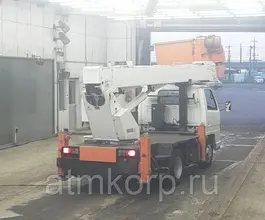 Автовышка Автовышка  ISUZU Elf  б/у фото 2