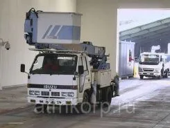 Автовышка Автовышка  ISUZU Elf  б/у