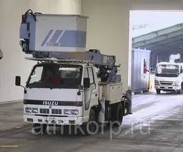 Автовышка Автовышка  ISUZU Elf  б/у