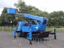 Автовышка Автовышка  ISUZU Elf  б/у фото 3