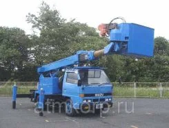 Автовышка Автовышка  ISUZU Elf  б/у