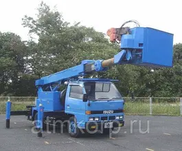 Автовышка Автовышка  ISUZU Elf  б/у