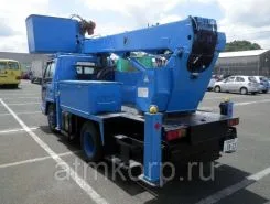 Автовышка Автовышка  ISUZU Elf  б/у фото 4