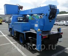 Автовышка Автовышка  ISUZU Elf  б/у фото 4