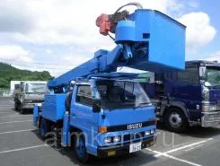 Автовышка Автовышка  ISUZU Elf  б/у фото 5