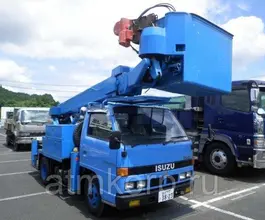 Автовышка Автовышка  ISUZU Elf  б/у фото 5