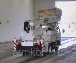Автовышка Автовышка  ISUZU Elf  б/у фото 2