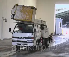 Автовышка Автовышка  ISUZU Elf  б/у