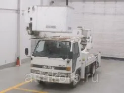 Автовышка Автовышка  ISUZU Elf  б/у