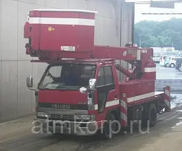 Автовышка Автовышка  ISUZU Elf  б/у фото 5