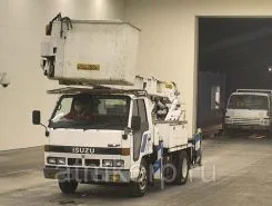 Автовышка Автовышка  ISUZU Elf  б/у