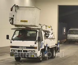 Автовышка Автовышка  ISUZU Elf  б/у
