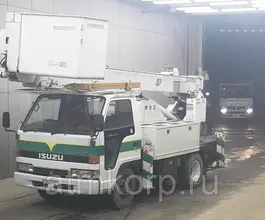 Автовышка Автовышка  ISUZU Elf  б/у