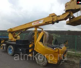 Автовышка Автовышка  ISUZU Elf  б/у
