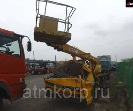 Автовышка Автовышка  ISUZU Elf  б/у фото 2