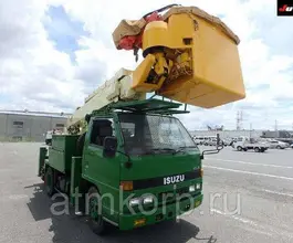 Автовышка Автовышка  ISUZU Elf  б/у