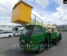 Автовышка Автовышка  ISUZU Elf  б/у фото 3