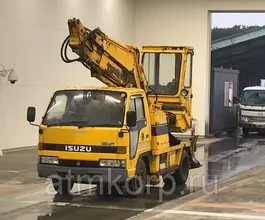 Бетоносмеситель Бетоносмеситель  ISUZU Elf  б/у