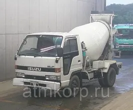 Бетоносмеситель Бетоносмеситель  ISUZU Elf  б/у