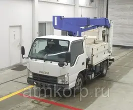 Автовышка Автовышка  ISUZU Elf  б/у