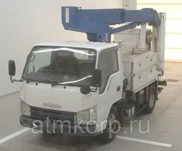 Автовышка Автовышка  ISUZU Elf  б/у фото 5