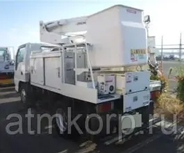 Автовышка Автовышка  ISUZU Elf  б/у фото 4