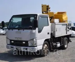 Автовышка Автовышка  ISUZU Elf  б/у