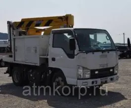 Автовышка Автовышка  ISUZU Elf  б/у фото 2