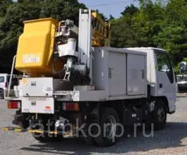 Автовышка Автовышка  ISUZU Elf  б/у фото 4