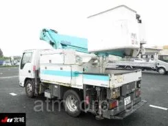 Автовышка Автовышка  ISUZU Elf  б/у фото 3