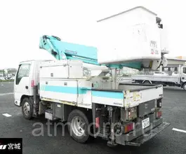 Автовышка Автовышка  ISUZU Elf  б/у фото 3