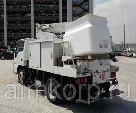 Автовышка Автовышка  ISUZU Elf  б/у фото 2