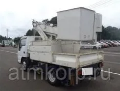 Автовышка Автовышка  ISUZU Elf  б/у фото 3