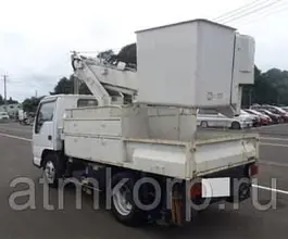 Автовышка Автовышка  ISUZU Elf  б/у фото 3