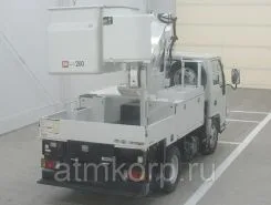 Автовышка Автовышка  ISUZU Elf  б/у фото 2