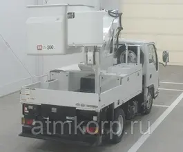 Автовышка Автовышка  ISUZU Elf  б/у фото 2