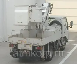 Автовышка Автовышка  ISUZU Elf  б/у фото 3