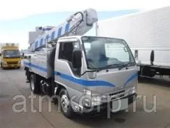 Автовышка Автовышка  ISUZU Elf  б/у
