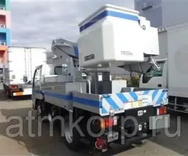 Автовышка Автовышка  ISUZU Elf  б/у фото 3