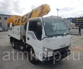 Автовышка Автовышка  ISUZU Elf  б/у
