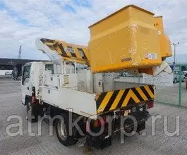 Автовышка Автовышка  ISUZU Elf  б/у фото 2