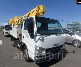 Автовышка Автовышка  ISUZU Elf  б/у фото 3