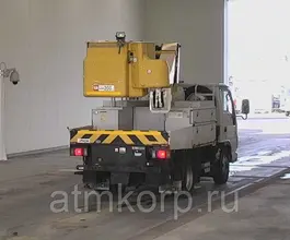 Автовышка Автовышка  ISUZU Elf  б/у фото 2